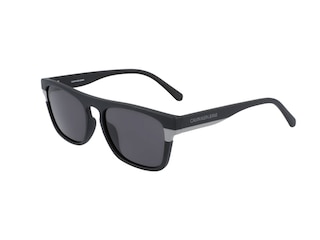 Calvin Klein Ckj21601s col. 001 Herren-Sonnenbrille Rechteckig schwarz -
