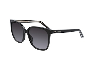 Calvin Klein Ck21707s col. 001 Damen-Sonnenbrille Rechteckig schwarz -