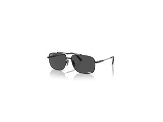 Ray-Ban Rb8096 michael titanfarbe 9267k8 Unisex-Sonnenbrille Pillow schwarz -