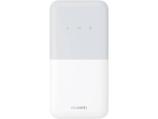 Huawei E5586-326 Mobiler 4G-WLAN-Hotspot bis 16 Geräte 195 MBit/s MIMO Weiß -