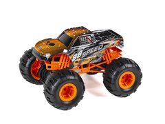 Tec-Toy Speed Monster R/C 1:12, 2,4G 7,4V, gyro&sound - Orange (471259)