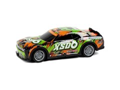 Tec-Toy Roar SXO6 w/light R/C 1:22, 27MHz - Green/Orange (471254)