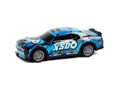 Tec-Toy Roar SXO6 w/light R/C 1:22, 27MHz - Blue (471255)