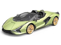 Tec-Toy Lamborghini Sian R/C 1:12 - Green (471303)