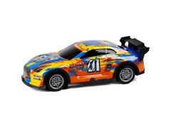 Tec-Toy Champion GT9 w/light R/C 1:22, 27MHz - Yellow/Blue (471250)