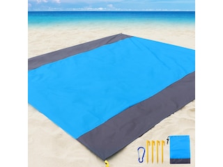 GARITE Stranddecke - Sandfrei 210 x 200 cm -