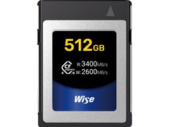 Wisecom CFexpress 4.0 Typ B 512GB