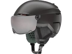 Atomic Kinder Skihelm ATOMIC SAVOR VISOR JR schwarz 48-52