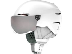 Atomic Kinder Skihelm SAVOR VISOR JR WHITE weiß 48-52