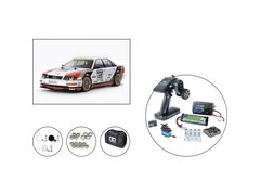 Tamiya Audi V8 Tourenwagen, Set Brushed 1:10 RC Modellauto Elektro Tourenwagen Bausatz 2,4 GHz