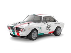 Tamiya Alfa Romeo Giulia Club 1:10 RC Modellauto Elektro Rally Bausatz