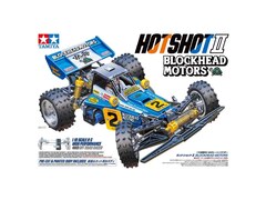 Tamiya 1:10 RC Hotshot II Blockhead Motors 1:10 RC Modellauto Allradantrieb (4WD)