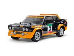 Tamiya Fiat 131 Abarth Olio 1:10 RC Modellauto Elektro Rally Allradantrieb (4WD) Bausatz