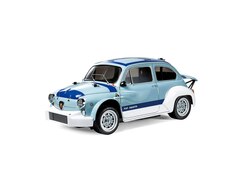 Tamiya Fiat Abarth 1000TCR MB-0 1:10 RC Modellauto Elektro Straßenmodell Bausatz