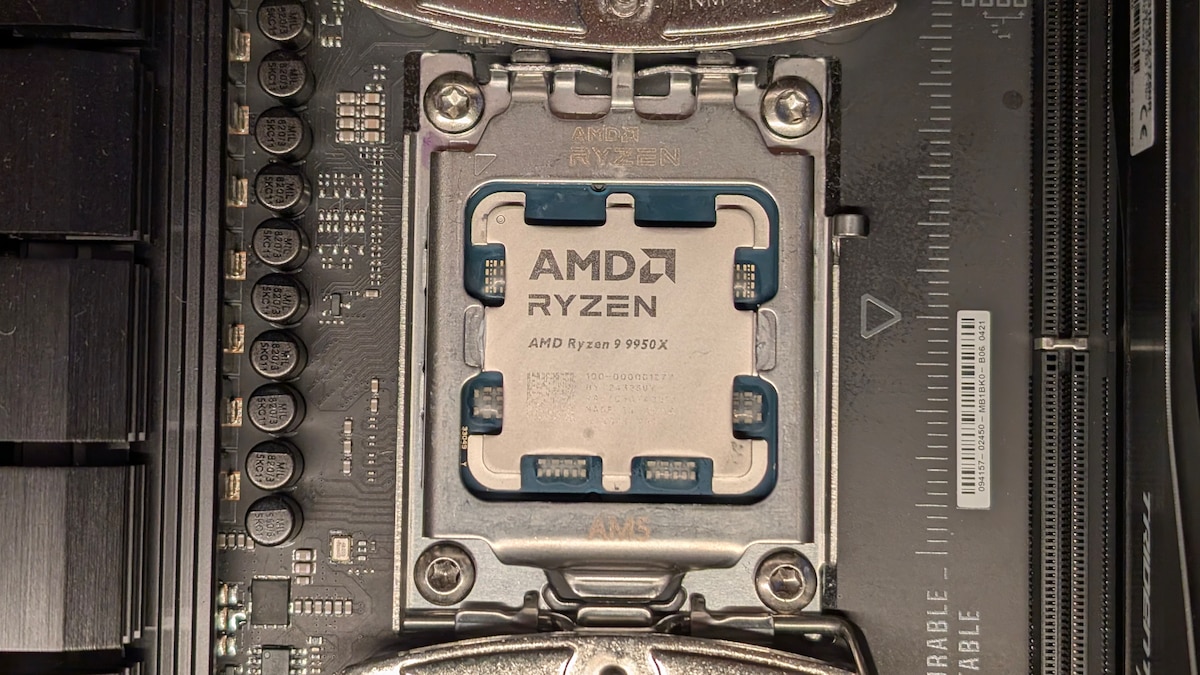 AMD Ryzen 9 7950X Test CHIP Amd Ryzen 9 7950x Test Chip
