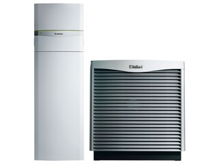 Vaillant Luft/Wasser Wärmepumpe flexoCOMPACT exclusive VWF 58/4 mit aroCOLLECT - 0010030876 -