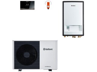 Vaillant Wärmepumpenpaket 4.321 aroTHERM plus VWL 75/6 A S2 mit Hydraulikstation, Regelung VRC 720/2 - 8000015351 -