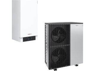 Viessmann Vitocal 200-A Luft-Wasser-Wärmepumpe Typ AWO-E-AC 201.A16 400V mit Regelung Vitotronic 200 - Z015200 -