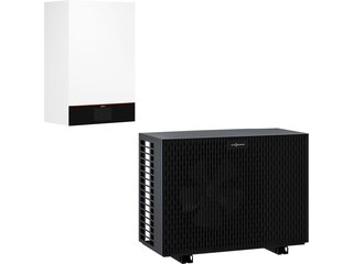 Viessmann Vitocal 200-S Split Luft/Wasser-Wärmepumpe Typ AWB-M-E-AC-AF 201.E10 2C 230V mit integrierter Begleitheizung - Z022691 -