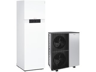 Viessmann Vitocal 222-A Luft-Wasser-Wärmepumpen-Kompaktgerät Typ AWOT-E-AC 221.A10 400V mit Regelung Vitotronic 200 - Z016861 -