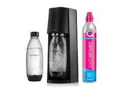 SodaStream Sprudelwasserbereiter Terra Black + 2 Flaschen
