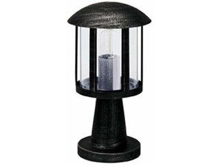 Albert-Leuchten Sockelleuchte schwarz-silber 600542 -