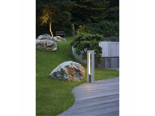 SLV Arrock art Gu10, Stehleuchte, Granit, salt & pepper, max. 35W -