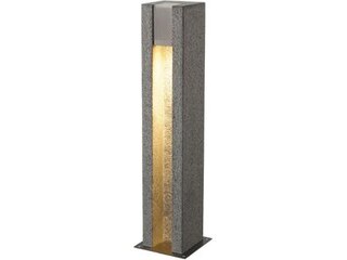 SLV Arrock Slot Gu10 Stehleuchte, eckig, Granit, salt & pepper, max. 4W... -