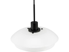 Dyberg Larsen Dl31 Pendelleuchte opal schwarz