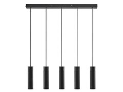 Nordlux Tilo 5 Pendelleuchte Gu10 schwarz
