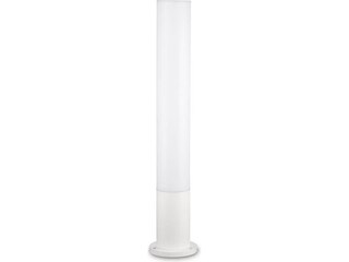 Ideal Lux Stylische Standleuchte Edo PT1 Round bianco -