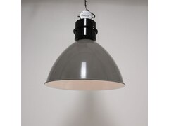 Steinhauer Retro Pendelleuchte Frisk grau von - Anne