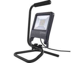 Ledvance Worklights mobiler LED Baustrahler S-Stand 50W / 4000K Kaltweiß -