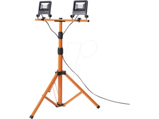 Ledvance LED Arbeitslicht, Kaltweiß, Tripod-Ständer, LED Worklight, 2 x 20 Watt -