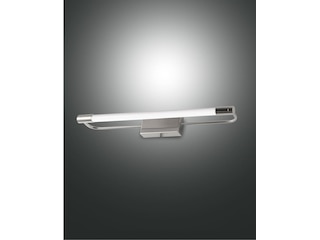 Fabas Luce LED Spiegellampe chrom satiniert Rapallo 1100lm IP44 -