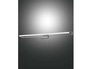 Fabas Luce LED Spiegellampe chrom satiniert Rapallo 2200lm IP44 -