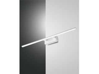 Fabas Luce LED Spiegellampe weiß satiniert Nala 1350lm IP44 -