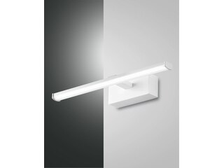 Fabas Luce LED Spiegellampe weiß satiniert Nala 540lm IP44 -