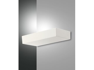 Fabas Luce LED Wandleuchte weiß Emma 2900lm 3000K dimmbar -