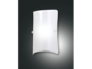 Fabas Luce Milton Wandleuchte weiss, E27 (8019282060024) -
