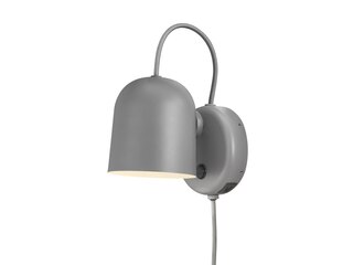 dftp - design for the people Wandleuchte Angle GU10 grau mit USB Anschluß -