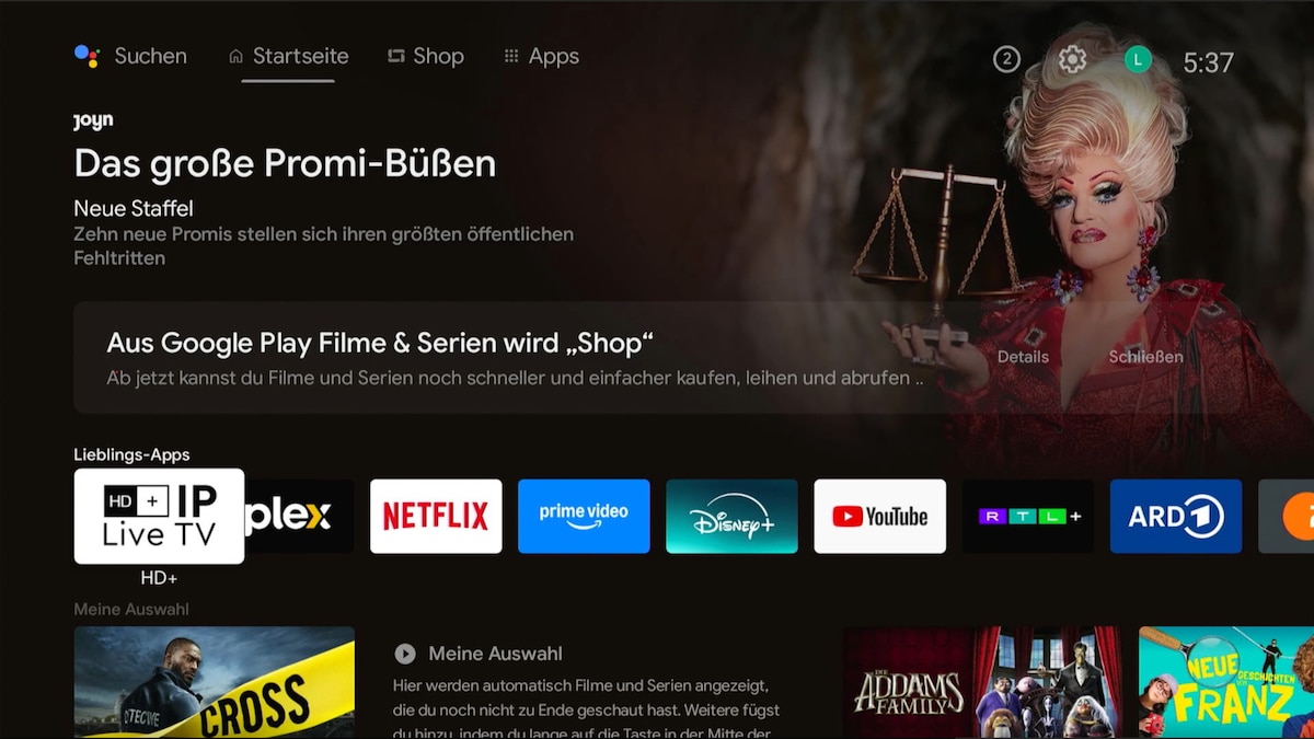 HD+ IP TV-Stick - Bild 8
