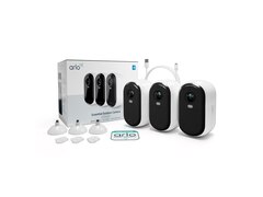 Arlo Essential 2K Outdoor Kamera 3er-Set - Weiß