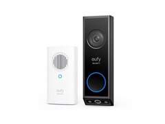 Eufy Video Doorbell E340 mit Chime - Schwarz