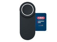 Abus LOXERIS One - Smartes Türschloss - Schwarz
