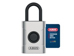 Abus Everox One 61/45 - Vorhängeschloss - Silber