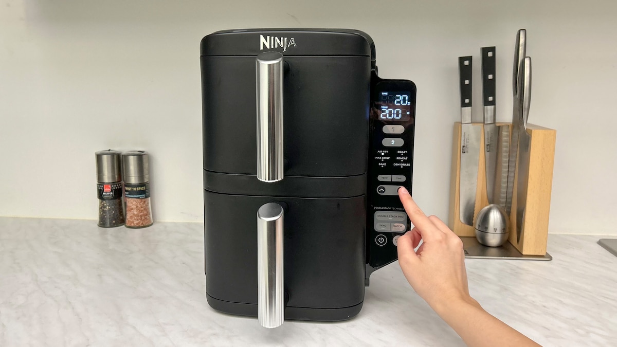Ninja Double Stack SL300EU Heißluftfritteuse - Bild 1