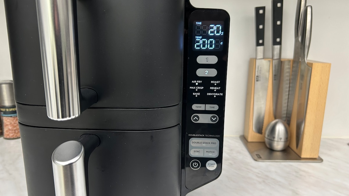 Ninja Double Stack SL300EU Heißluftfritteuse - Bild 3