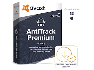 Avast AntiTrack (1 Gerät) - 1 Jahr DE -