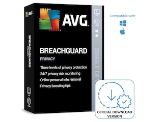 Avast AVG Breach Guard (1 PC) - 1 Jahr DE -